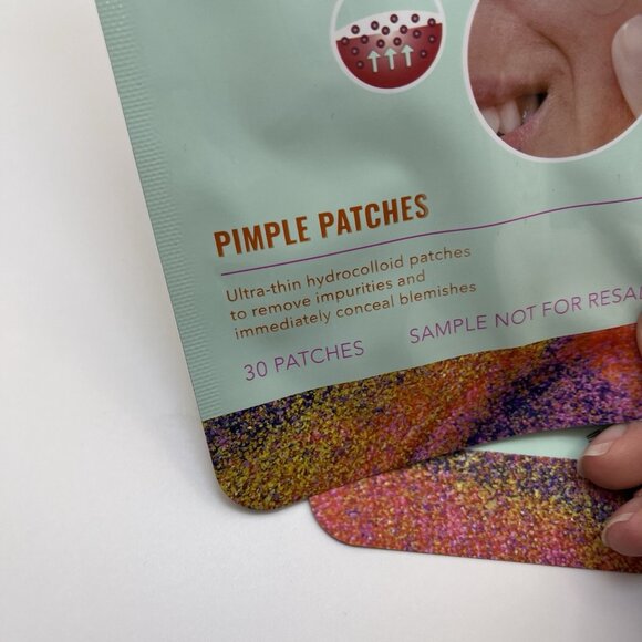 2X Good Molecules Pimple Patches-30 Patches Each & Moisturizer 7ml-Samples-NEW - Picture 4 of 4